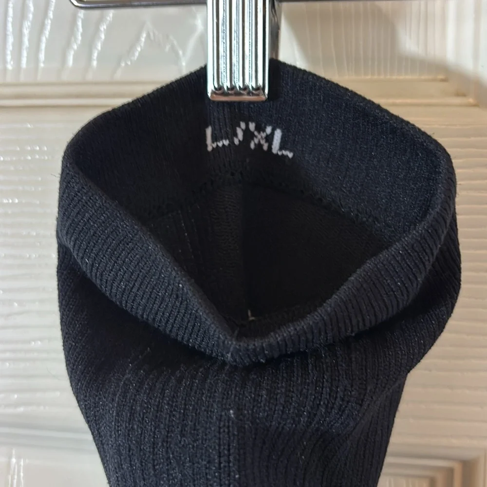 BOC Black Athletic Socks for Men
